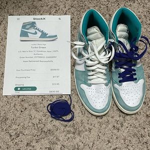 Air Jordan OG High Turbo sz. 11